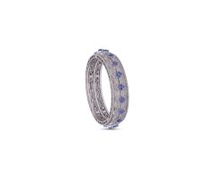 Western Diamond Bangle -IH24091916