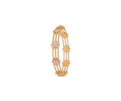 Flower Diamond Bangle -IH25010778