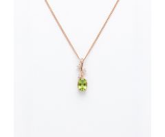 Diamond With Cs Precious Necklace -IH25041144A01