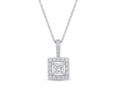 Halo Diamond Pendant -IH25050650