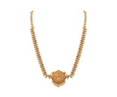 Gold Necklace -IH26021247A02
