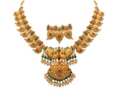 Gold Necklace -IH26042160