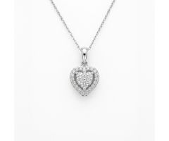 Pressure Diamond Pendant -IH26050733