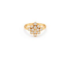 Diamond Finger Ring -IH26061774