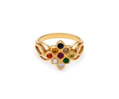 Navarathana- Finger Ring -JJ25033959