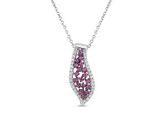 Colours Diamond Pendant -JJ25110682