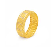 Gold Bangle -JJ26094073