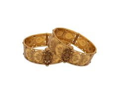 Gold Bangle -JJ26095643