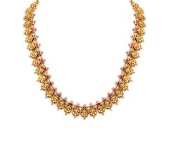 Gold Necklace -JJ26100842