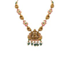 Gold Necklace -JJ26100845