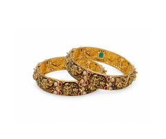 Gold Bangle -JJ26100871