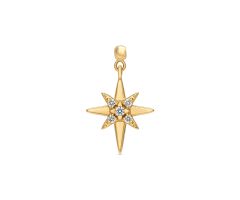 Charms Diamond Pendant -JW25100074