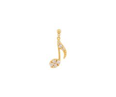 Charms Diamond Pendant -JW25100086