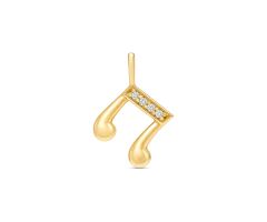 Charms Diamond Pendant -JW25100224