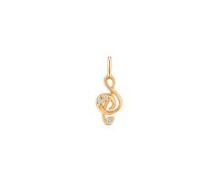 Charms Diamond Pendant -JW25100333