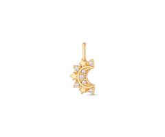 Charms Diamond Pendant -JW25100338