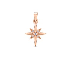 Charms Diamond Pendant -JW25100838