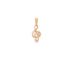 Charms Diamond Pendant -JW25100911