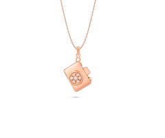 Charms Diamond Pendant -JW25101205