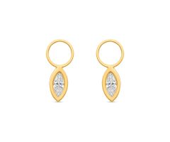 Charms Diamond Ear Wear -JW25101861