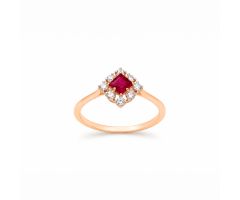 Bombay Diamond Finger Ring -JW26040834