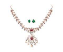 Diamond Necklace -OR26012259