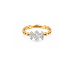 Pressure Diamond Finger Ring -OR26043989