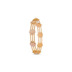 Flower Diamond Bangle -IH25010778
