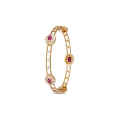 Chettinadu Diamond Bangle -JJ24042620