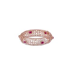 Chettinadu Diamond Bangle -JJ24100515