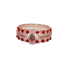 Chettinadu Diamond Bracelet -JJ25093642
