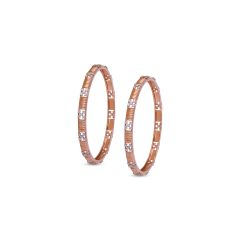 Bombay Fancy Diamond Bangle -OR24052454