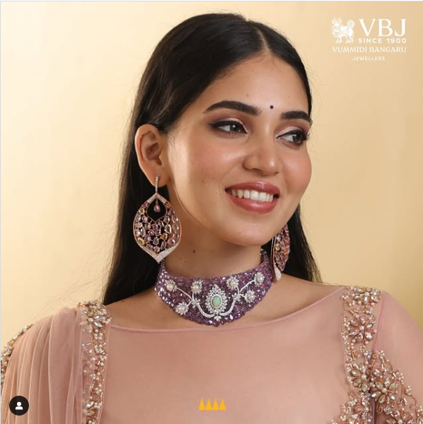 Temple Jewellery Gold Ear Wear -IH25060612
